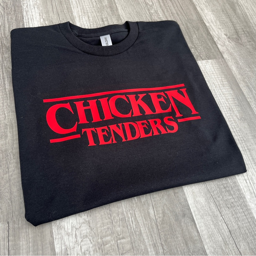 Stranger Things Chicken Tenders Tee